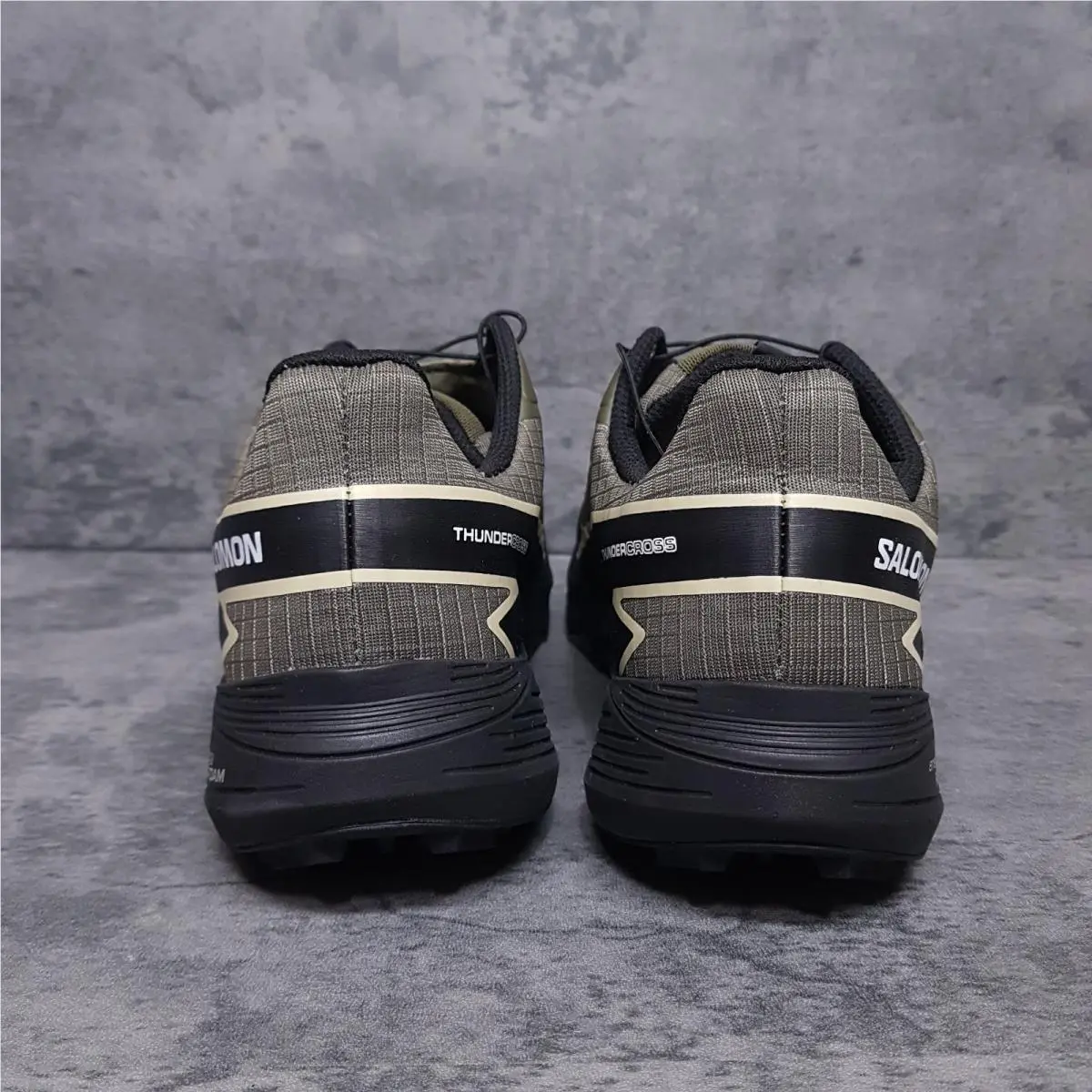 Salomon shoes - Salomon Thundercross GTX - Thundercross GTX - Green 2