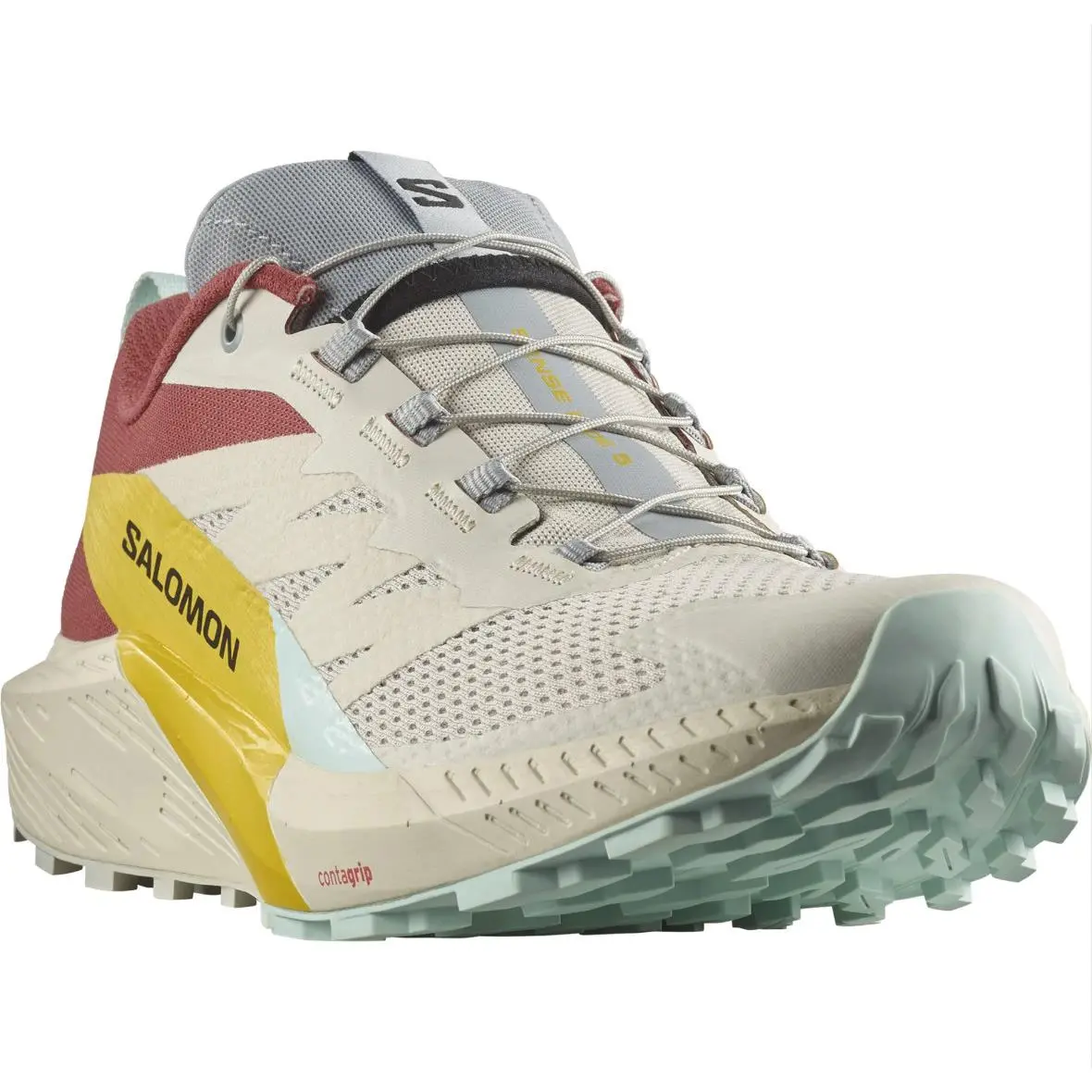Salomon shoes - Salomon Sense Ride 5 - Sense Ride - L4732430028 - Multicolor (UPC: 195751230346) 0