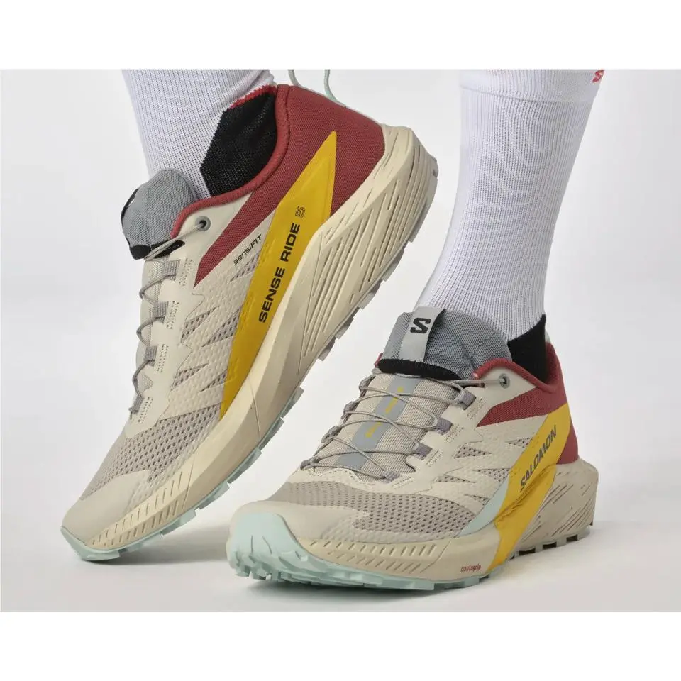 Salomon shoes - Salomon Sense Ride 5 - Sense Ride - L4732430028 - Multicolor (UPC: 195751230346) 4