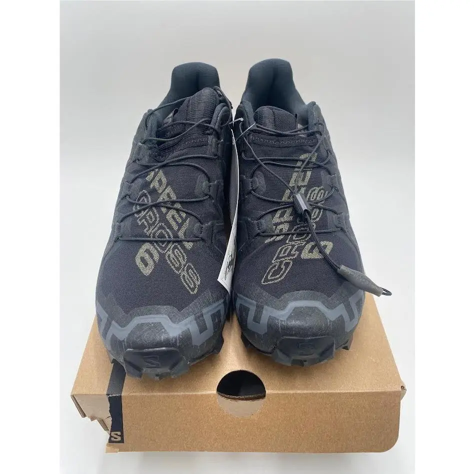 Salomon shoes - Salomon Speedcross 6 - Speedcross - 417428 27 V0 - Black (UPC: 737566871606) 0