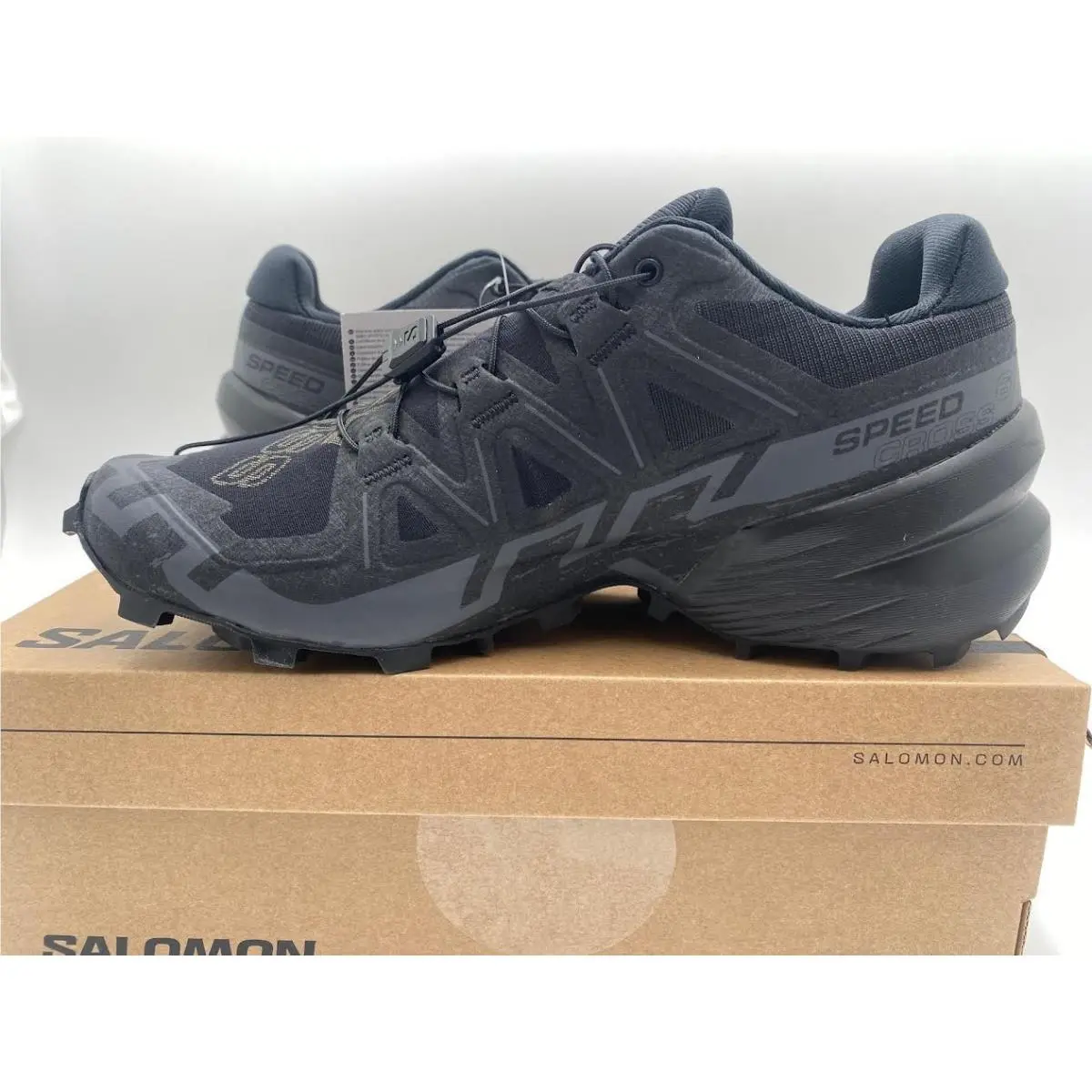 Salomon shoes - Salomon Speedcross 6 - Speedcross - 417428 27 V0 - Black (UPC: 737566871606) 2