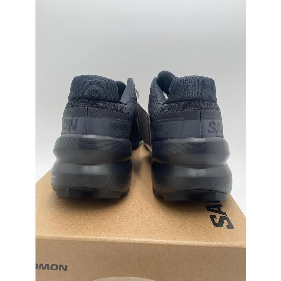 Salomon shoes - Salomon Speedcross 6 - Speedcross - 417428 27 V0 - Black (UPC: 737566871606) 3