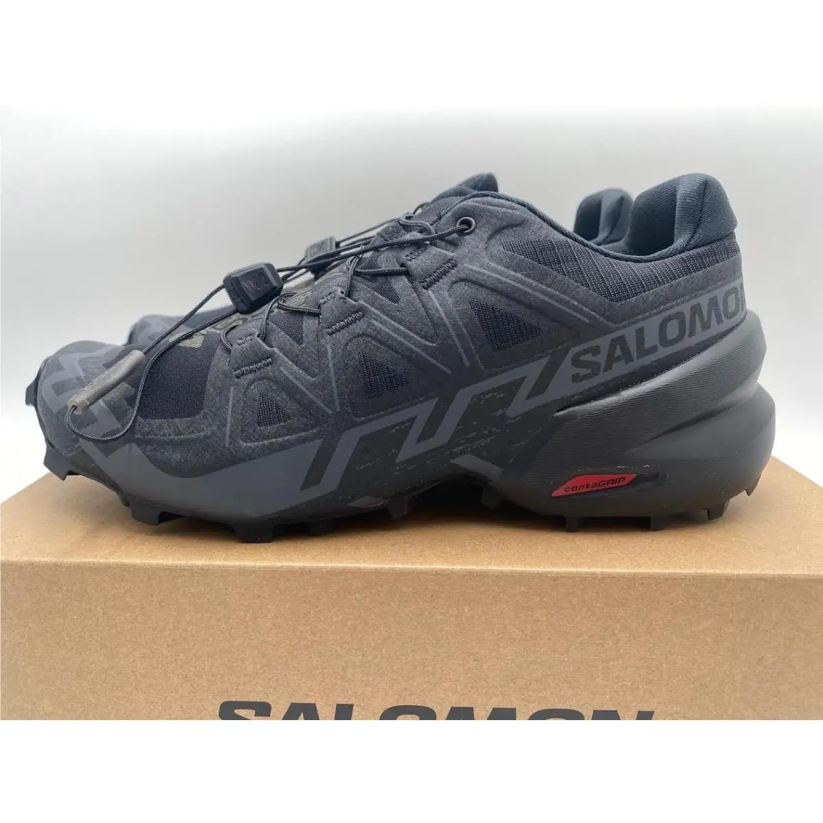 Salomon shoes - Salomon Speedcross 6 - Speedcross - 417428 27 V0 - Black (UPC: 737566871606) 4