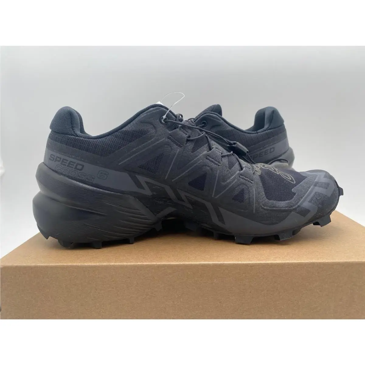 Salomon shoes - Salomon Speedcross 6 - Speedcross - 417428 27 V0 - Black (UPC: 737566871606) 5