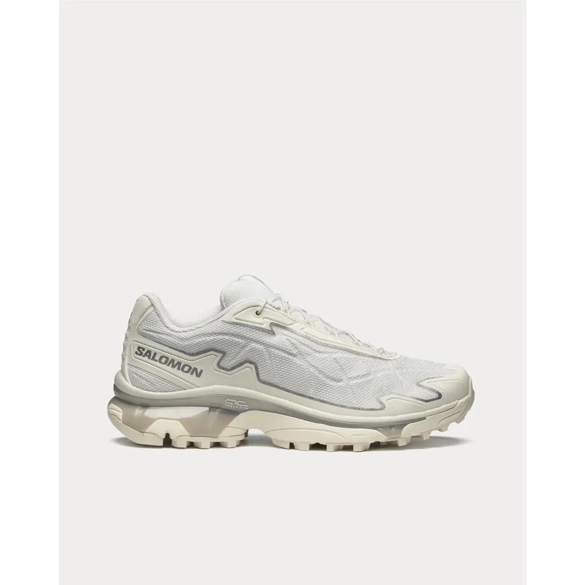 Salomon Xt-slate Vanilla Ice/white/ftw Silver -unisex- Size Men 5 Women 6