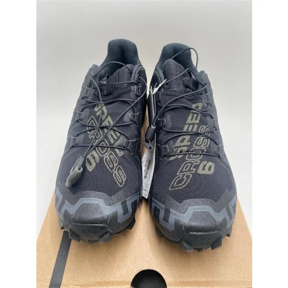 Salomon shoes - Salomon Speedcross 6 - Speedcross - 417428 25 V0 - Black (UPC: 737566871620) 0
