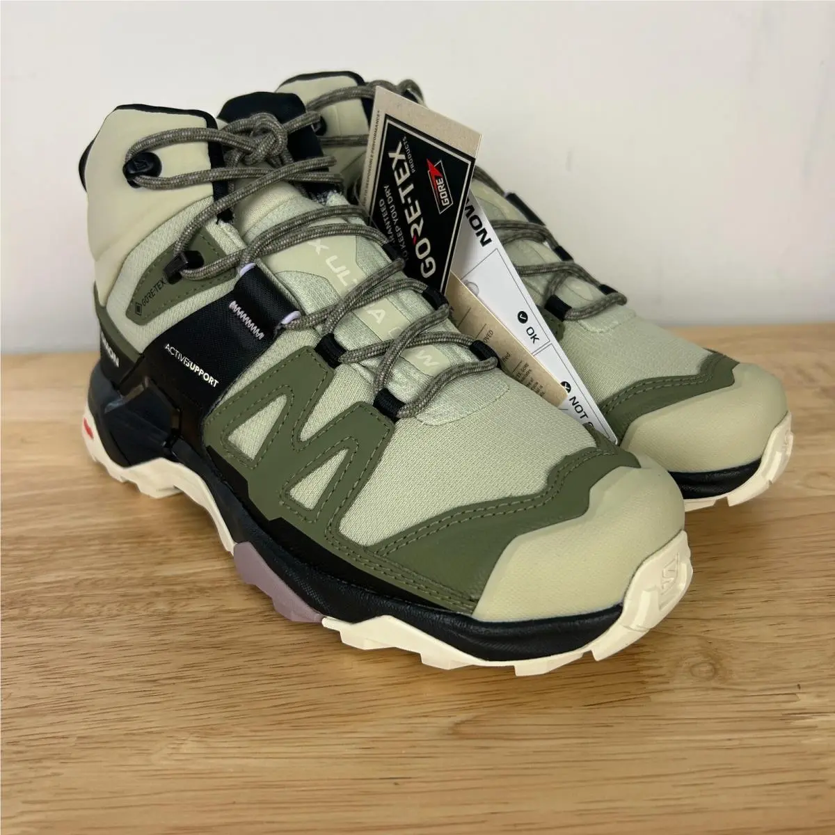Salomon shoes - Salomon X Ultra 4 - Ultra - Green (UPC: 195751549783) 0