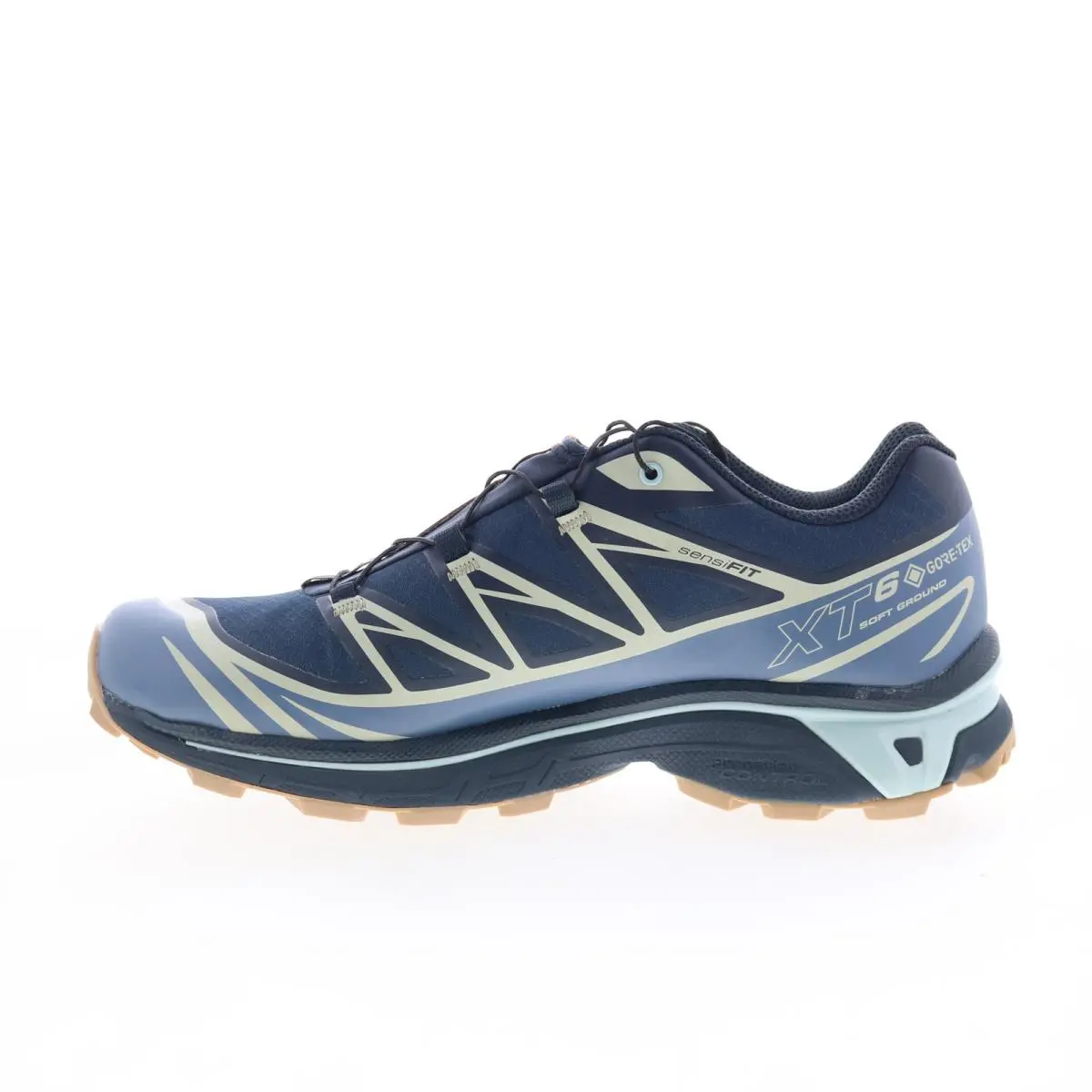 Salomon shoes - Salomon XT-6 GORE-TEX - L47291800 - Gray (UPC: 195751396486) 3