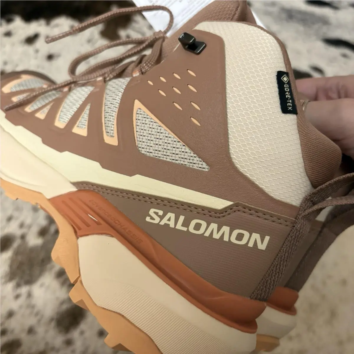 Salomon shoes - Salomon X Ultra 360 Edge GORE-TEX - Brown 3