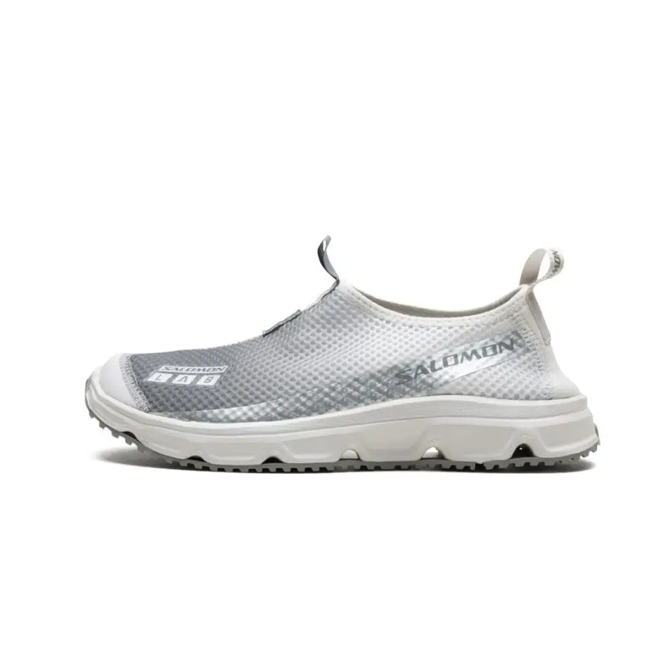 Salomon RX Moc 3.0 Glacier Grey Sneakers US M8 W9 Outdoor L4744950028 Slip On