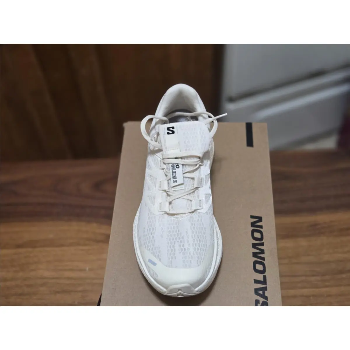 Salomon shoes - Salomon Aero Glide 3 - Aero Glide - Ivory 2