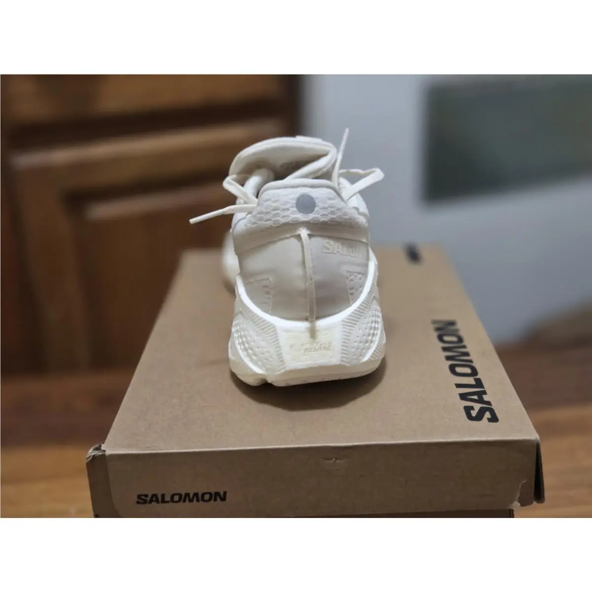 Salomon shoes - Salomon Aero Glide 3 - Aero Glide - Ivory 3
