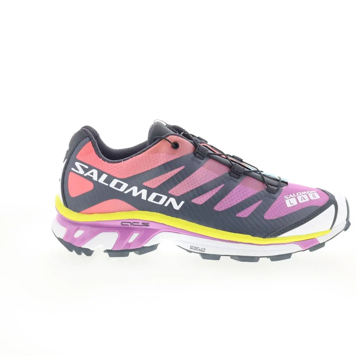 Salomon XT-4 Advanced 413953 Mens Purple Canvas Lifestyle Sneakers Shoes 10.5