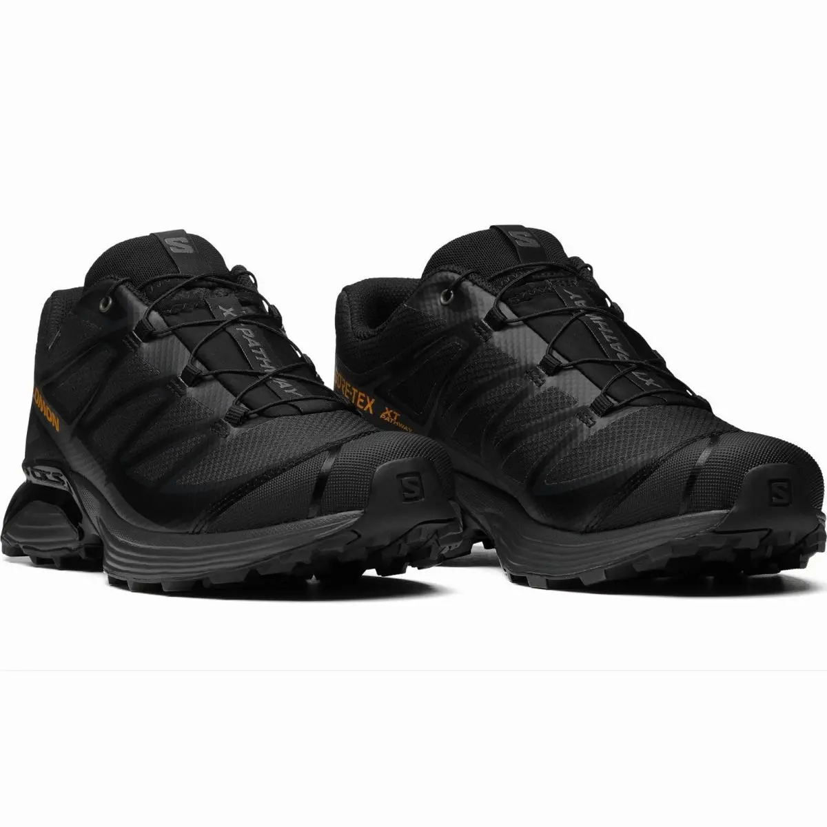 Salomon shoes - Salomon Xt-pathway - L4757720037 - Black / Black / Magne (UPC: 0195751394482) 0