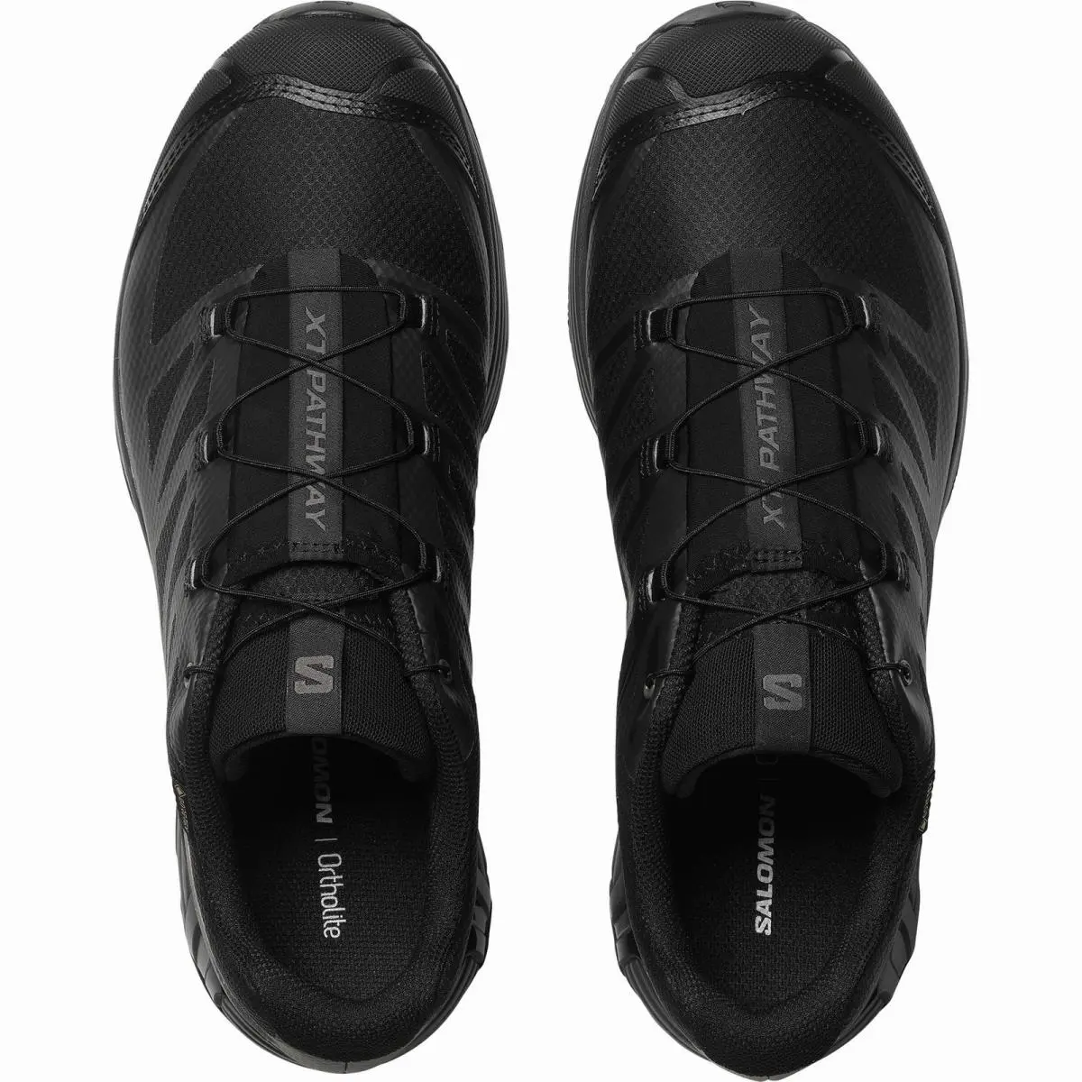 Salomon shoes - Salomon Xt-pathway - L4757720037 - Black / Black / Magne (UPC: 0195751394482) 1
