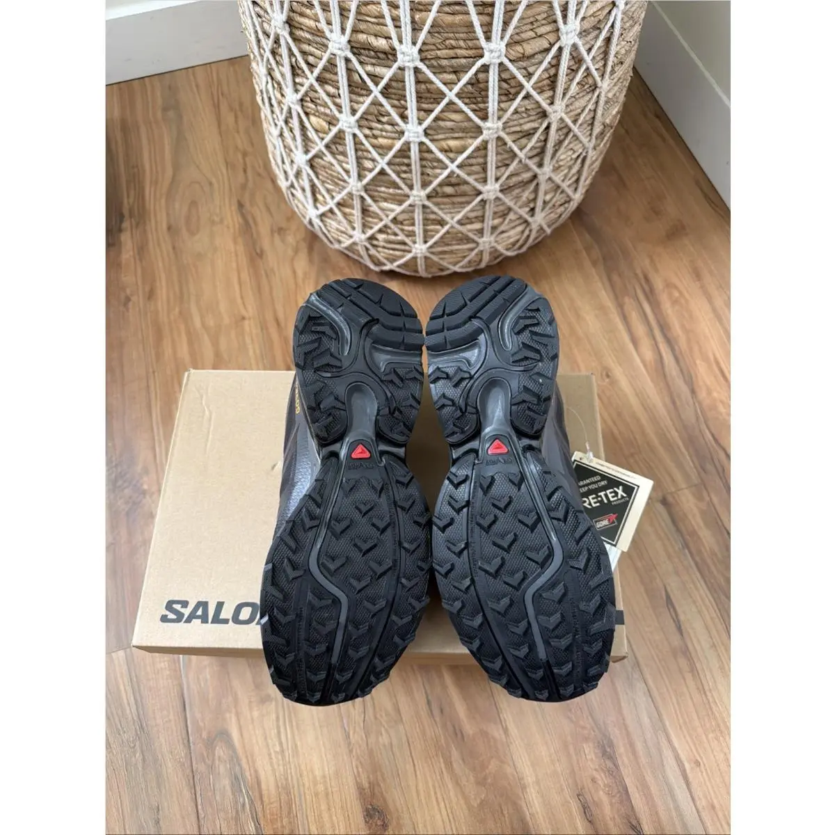 Salomon shoes - Salomon Xt-pathway - L4757720037 - Black / Black / Magne (UPC: 0195751394482) 8