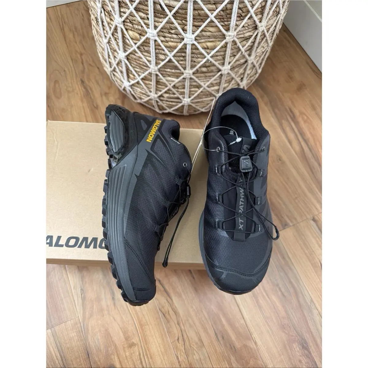 Salomon shoes - Salomon Xt-pathway - L4757720037 - Black / Black / Magne (UPC: 0195751394482) 4