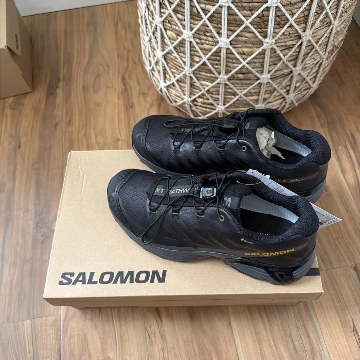 Salomon shoes - Salomon Xt-pathway - L4757720037 - Black / Black / Magne (UPC: 0195751394482) 5