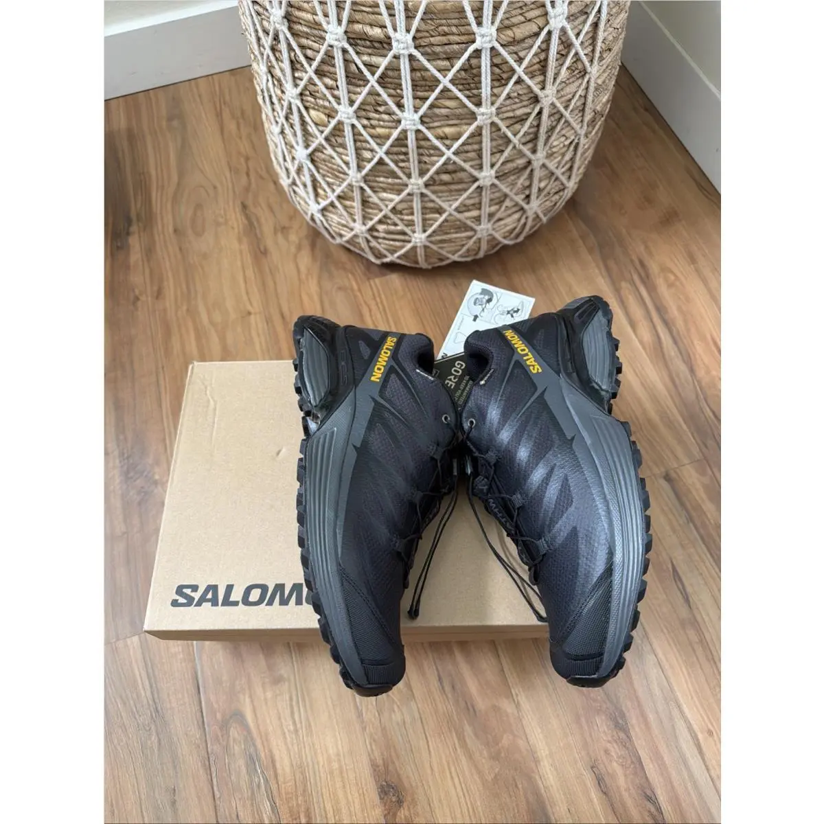 Salomon shoes - Salomon Xt-pathway - L4757720037 - Black / Black / Magne (UPC: 0195751394482) 7