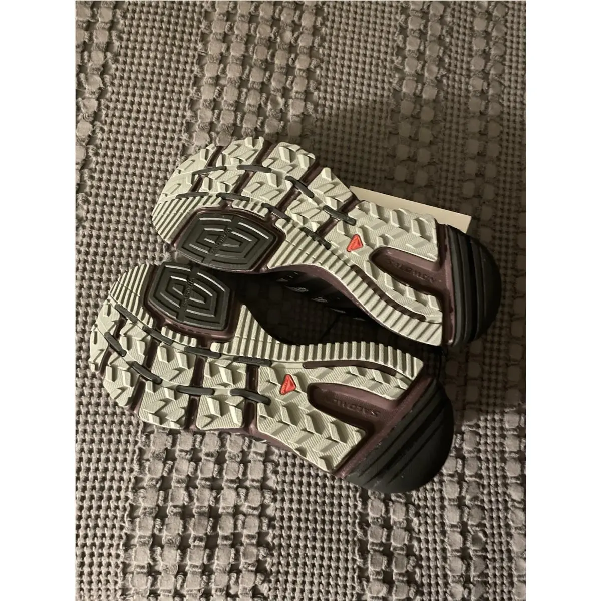 Salomon shoes - Salomon Mission Xr - Mission - Black And Purple 1