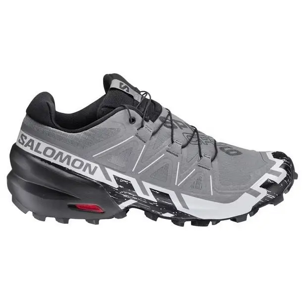 Salomon shoes - Salomon Speedcross 6 - Speedcross - Quiet Shade/Black/Pearl Blue (UPC: 0195751096317) 0