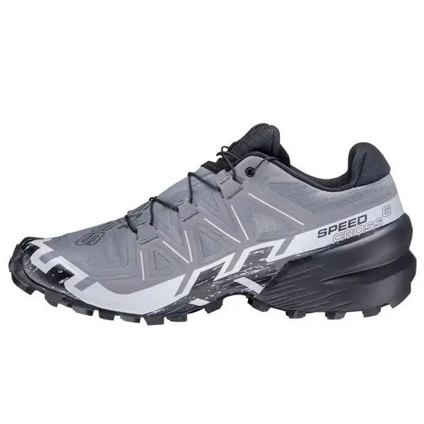Salomon shoes - Salomon Speedcross 6 - Speedcross - Quiet Shade/Black/Pearl Blue (UPC: 0195751096317) 1
