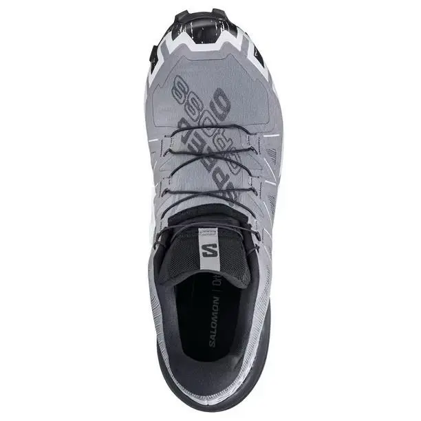 Salomon shoes - Salomon Speedcross 6 - Speedcross - Quiet Shade/Black/Pearl Blue (UPC: 0195751096317) 2