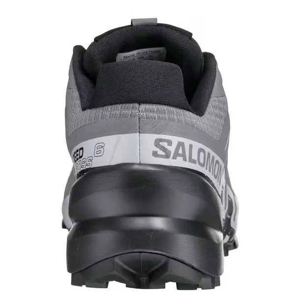 Salomon shoes - Salomon Speedcross 6 - Speedcross - Quiet Shade/Black/Pearl Blue (UPC: 0195751096317) 3