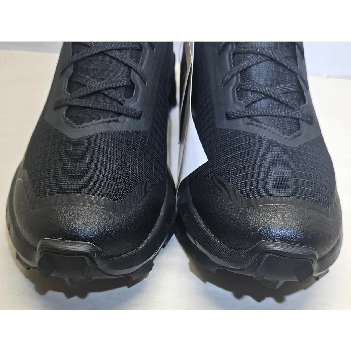 Salomon shoes - Salomon ALPHACROSS 5 GTX - ALPHACROSS GTX - 473109 - Black/Black Ebony 8