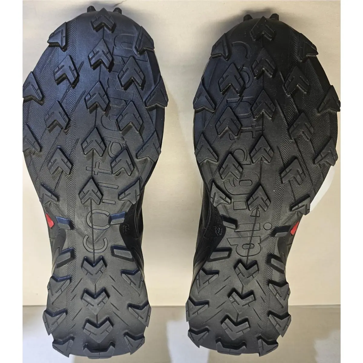 Salomon shoes - Salomon ALPHACROSS 5 GTX - ALPHACROSS GTX - 473109 - Black/Black Ebony 21