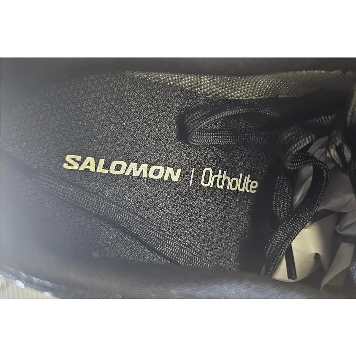 Salomon shoes - Salomon ALPHACROSS 5 GTX - ALPHACROSS GTX - 473109 - Black/Black Ebony 11