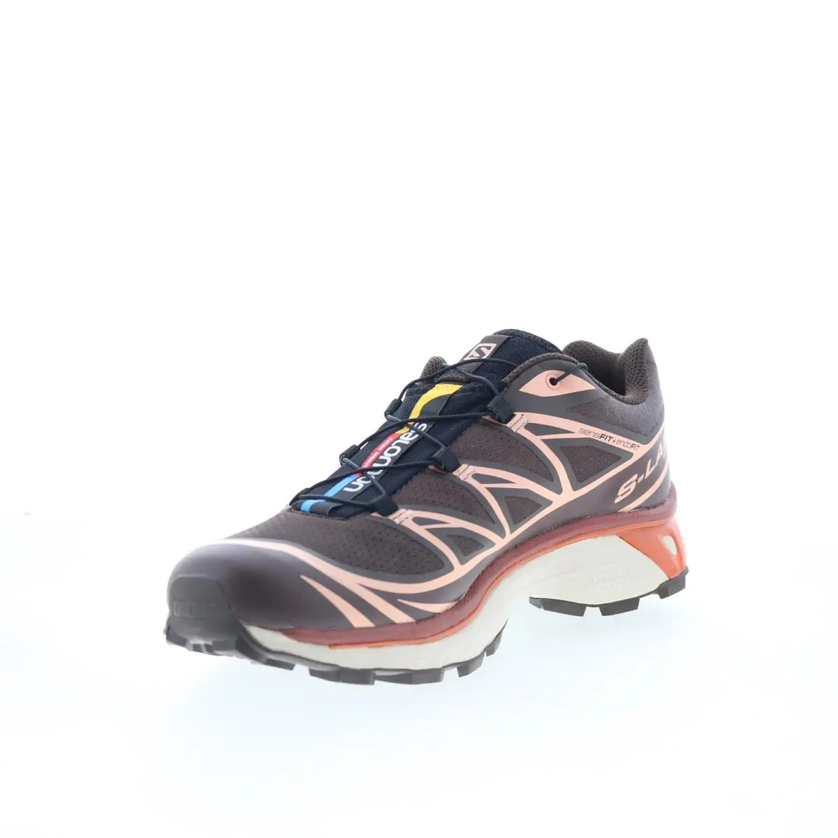 Salomon shoes - Salomon XT-6 - L41751500 - Brown (UPC: 195751110549) 2