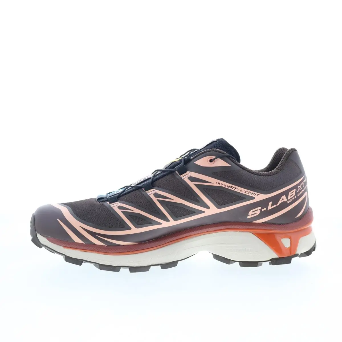 Salomon shoes - Salomon XT-6 - L41751500 - Brown (UPC: 195751110549) 3