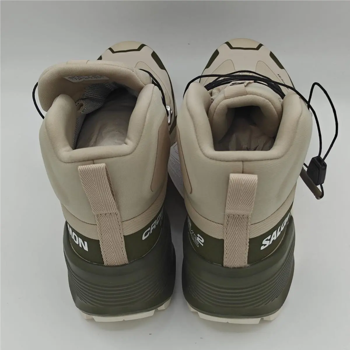Salomon shoes - Salomon Cross Hike 2 GORE-TEX - L41731100 - Gray 2