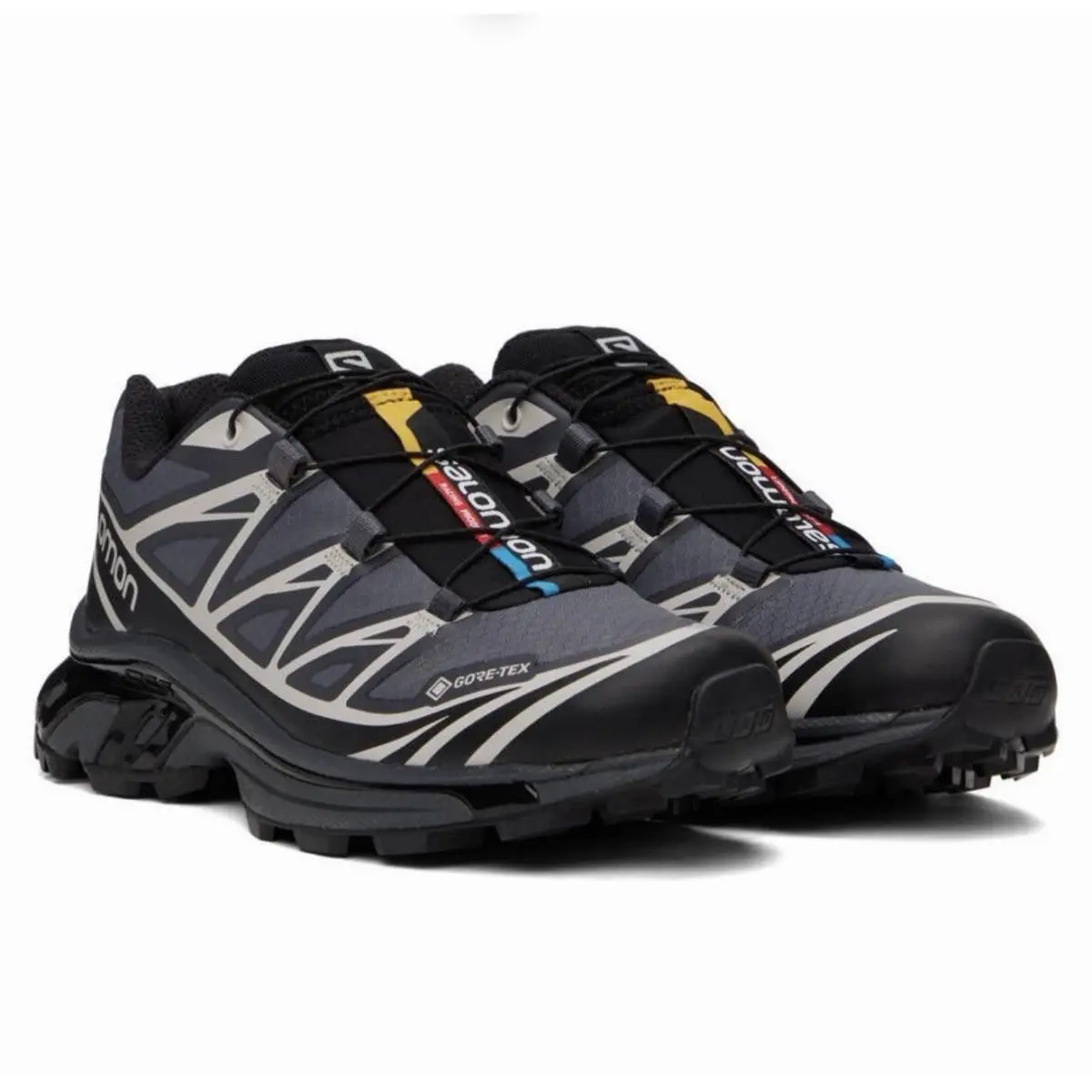 Salomon shoes - Salomon - TX-6 Gtx - Black/Ebony/Lunar Rock (UPC: 0195751107327) 0
