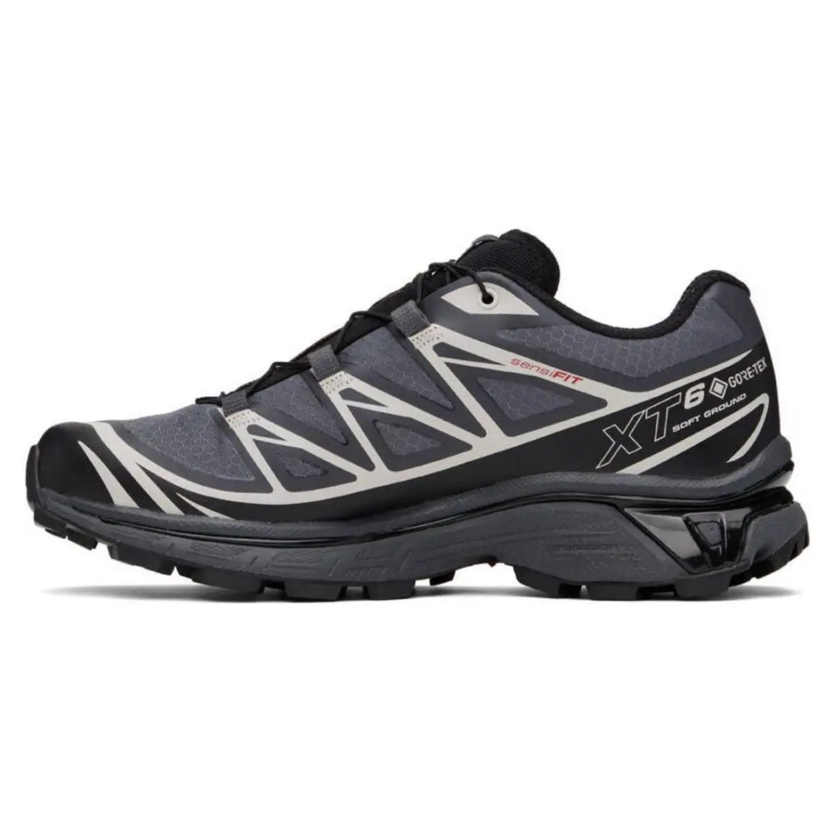Salomon shoes - Salomon - TX-6 Gtx - Black/Ebony/Lunar Rock (UPC: 0195751107327) 1