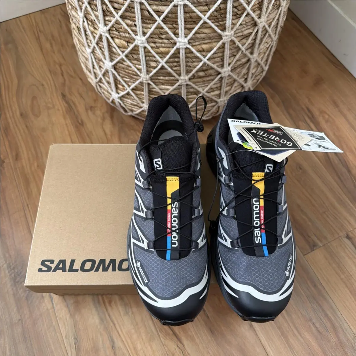 Salomon shoes - Salomon - TX-6 Gtx - Black/Ebony/Lunar Rock (UPC: 0195751107327) 3
