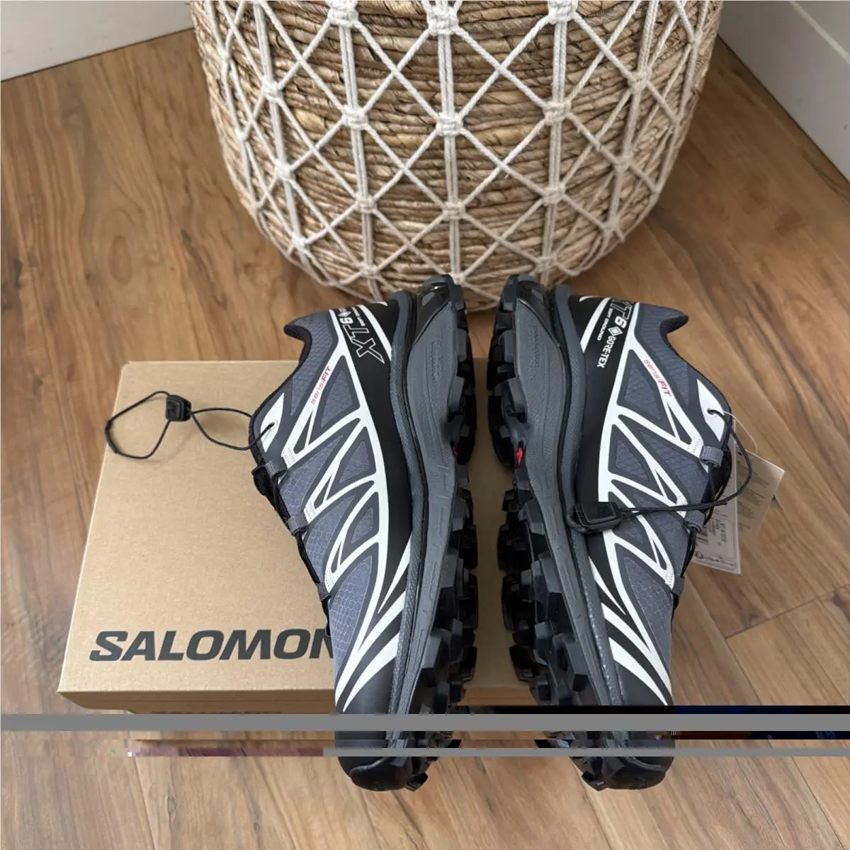 Salomon shoes - Salomon - TX-6 Gtx - Black/Ebony/Lunar Rock (UPC: 0195751107327) 5