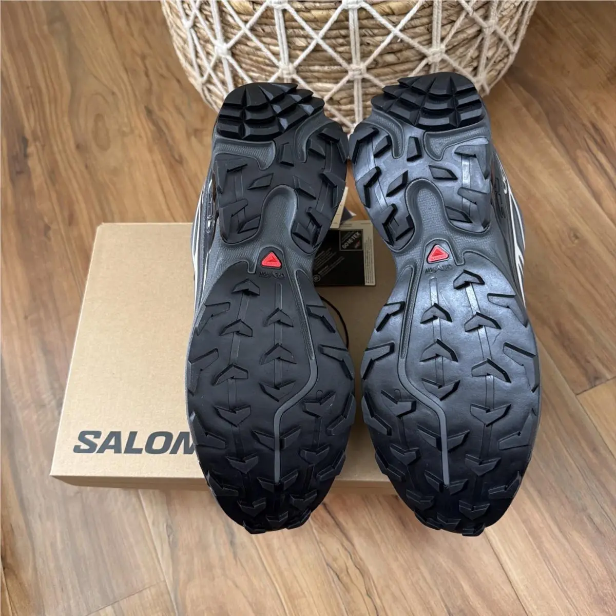 Salomon shoes - Salomon - TX-6 Gtx - Black/Ebony/Lunar Rock (UPC: 0195751107327) 7