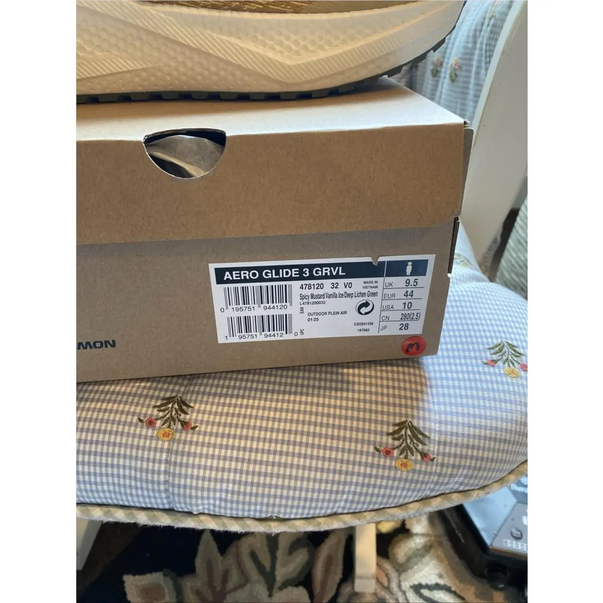 Salomon shoes - VANS Zahba - VANS Zahba - L47812000 - Gold 0