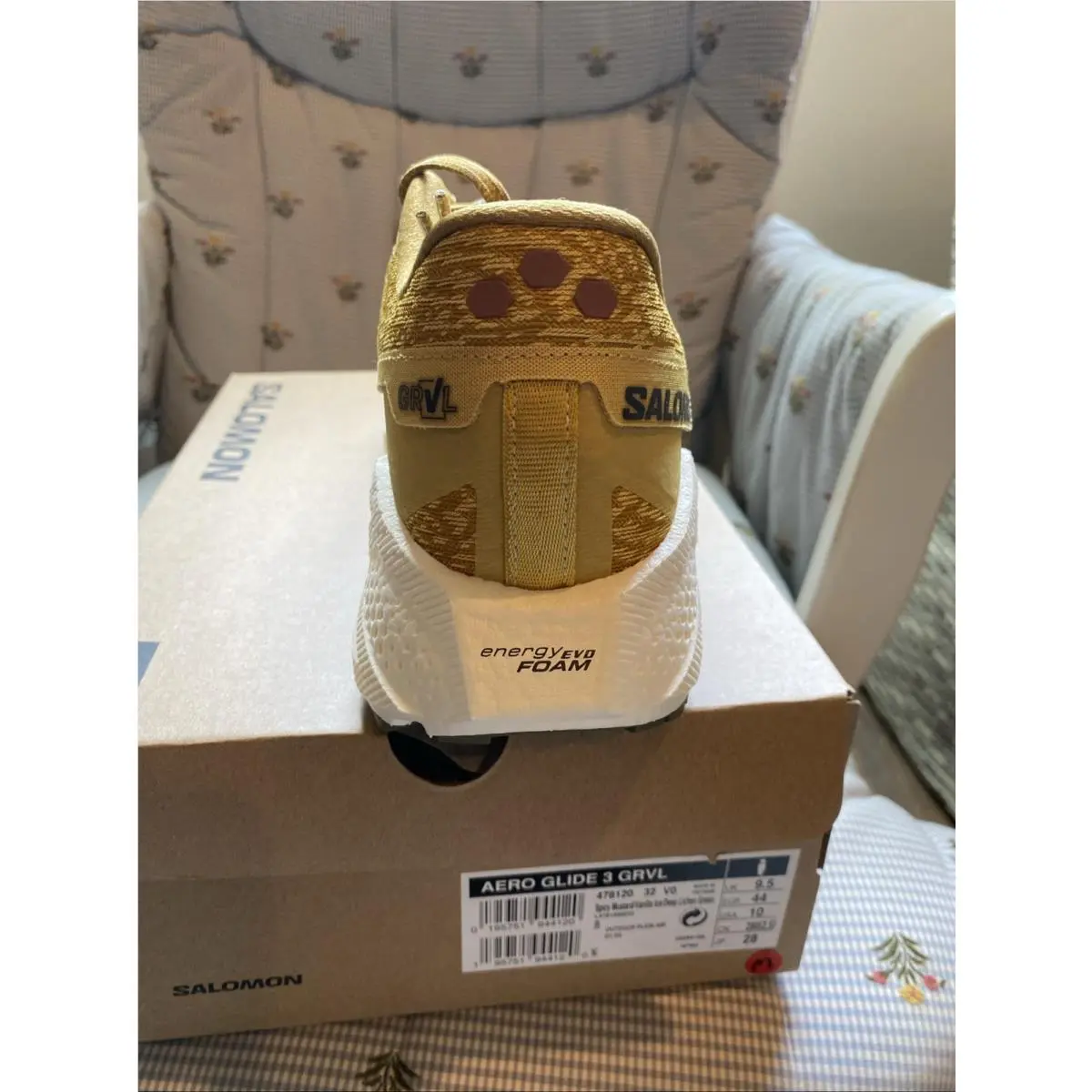 Salomon shoes - VANS Zahba - VANS Zahba - L47812000 - Gold 1