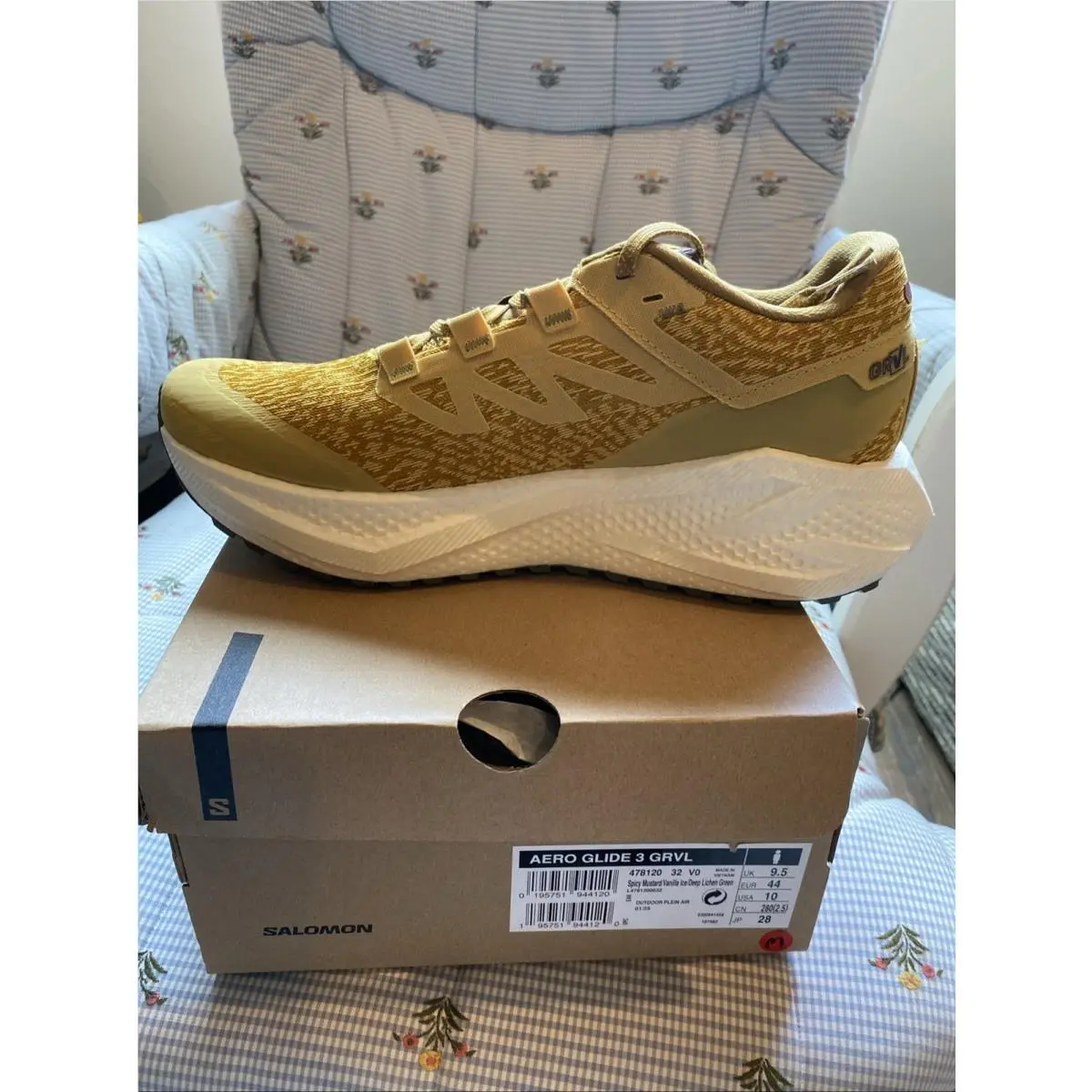 Salomon shoes - VANS Zahba - VANS Zahba - L47812000 - Gold 2