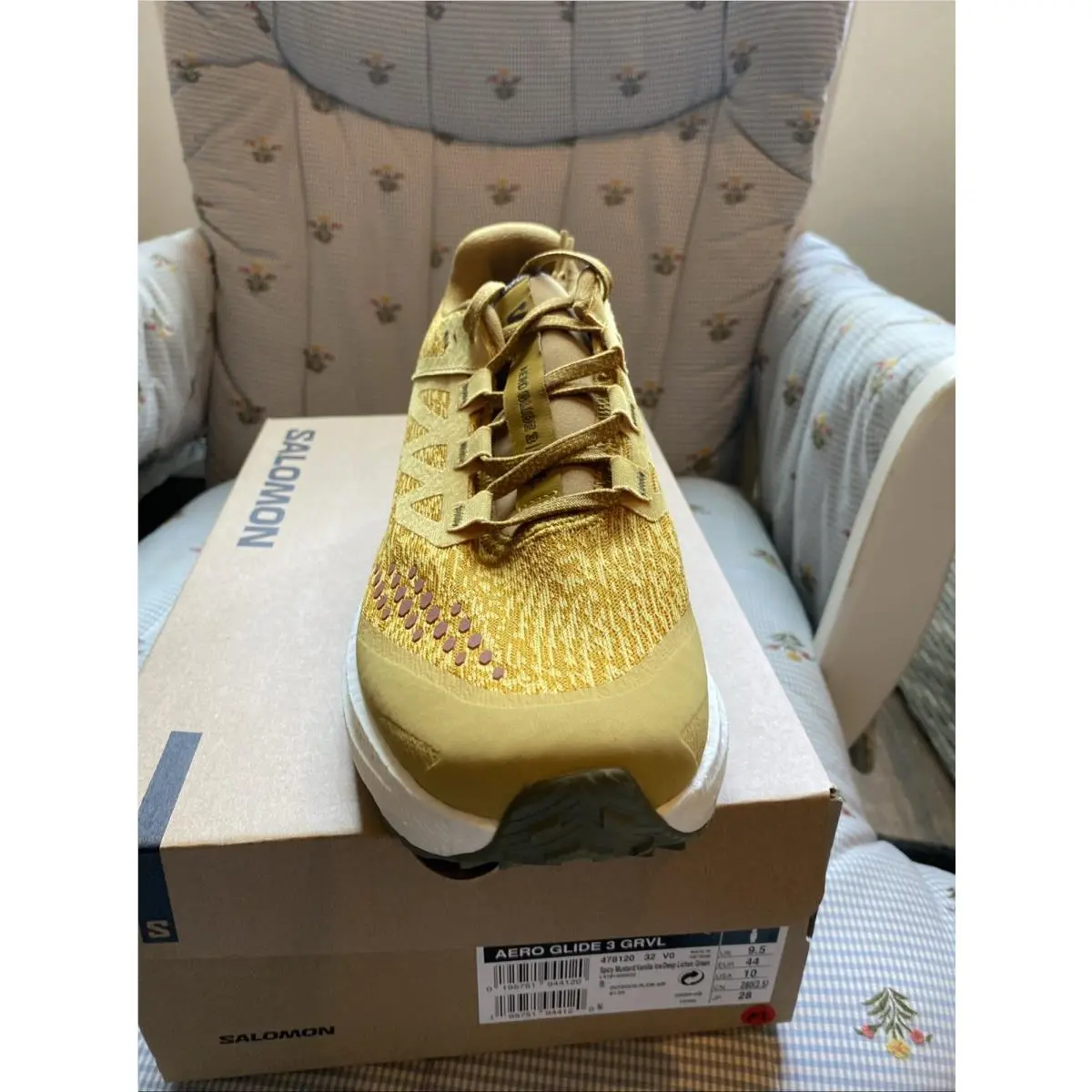 Salomon shoes - VANS Zahba - VANS Zahba - L47812000 - Gold 3