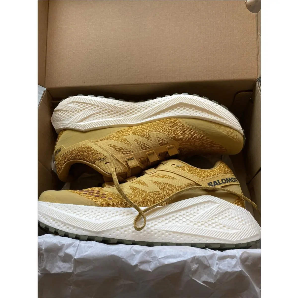 Salomon shoes - VANS Zahba - VANS Zahba - L47812000 - Gold 5