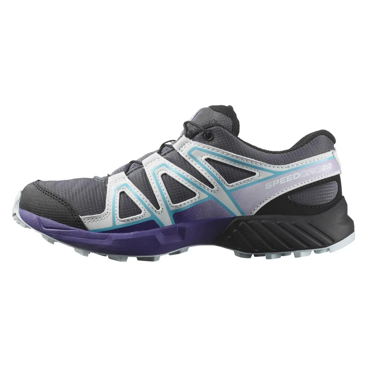 Salomon Unisex Junior’s Speedcross Trail Running Shoes For - Turbulence/ballad