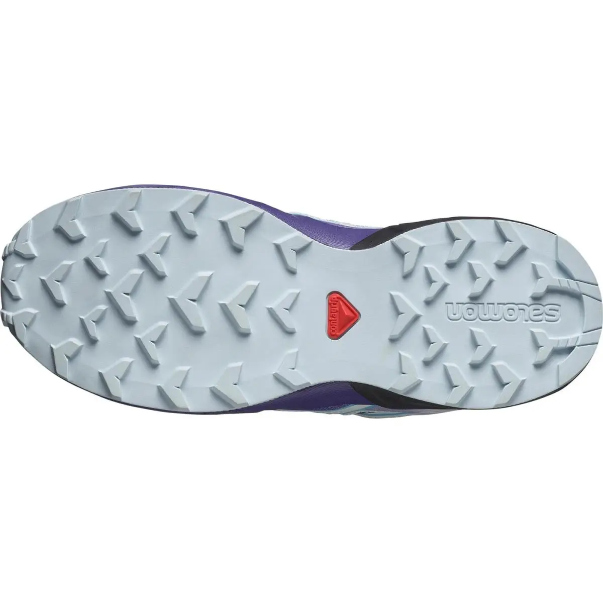 Salomon shoes - L47733200013 - L47733200013 - Turbulence/Ballad Blue/Liberty (UPC: 195751947213) 3