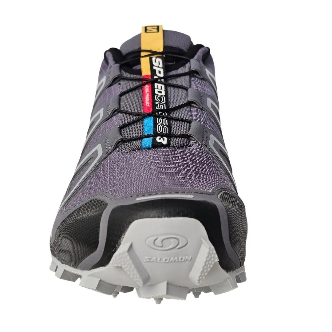 Salomon shoes - Salomon Speedcross 3 - Speedcross - Gray (UPC: 080694001682) 8