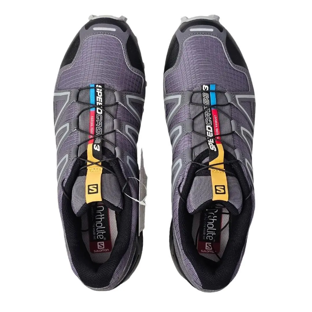 Salomon shoes - Salomon Speedcross 3 - Speedcross - Gray (UPC: 080694001682) 12
