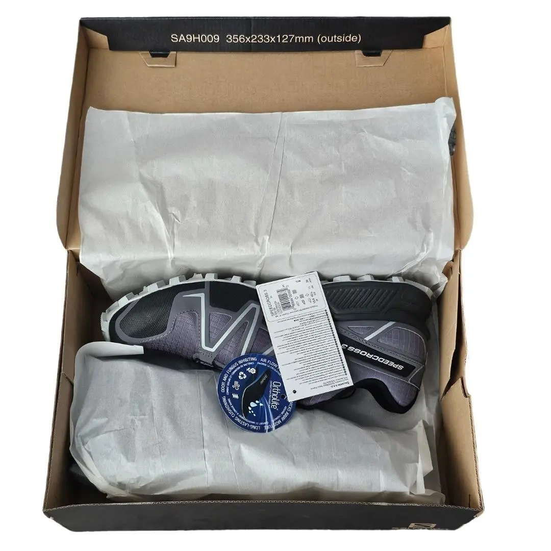 Salomon shoes - Salomon Speedcross 3 - Speedcross - Gray (UPC: 080694001682) 14