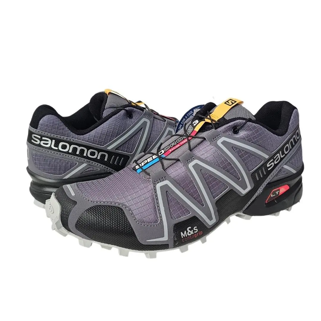 Salomon shoes - Salomon Speedcross 3 - Speedcross - Gray (UPC: 080694001682) 0